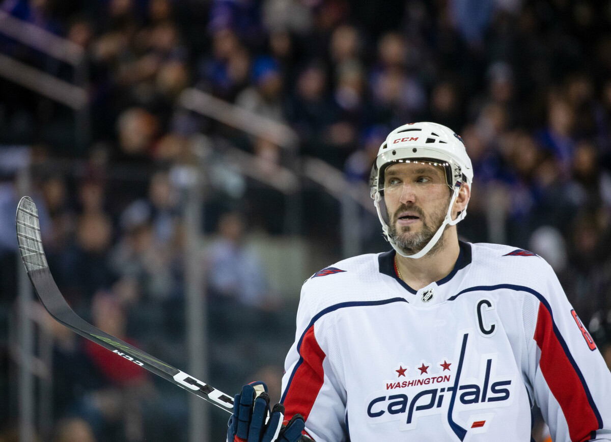 Alex Ovechkin Washington