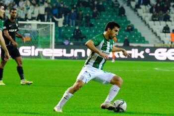 Видео: Магомед-Шапи Сулейманов забил красивый гол в матче 26 тура чемпионата Турции