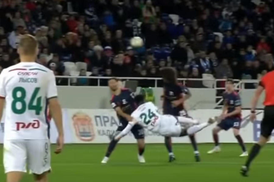 «Это удар из FIFA 19?» – гол Эдера в Кубке России изумил иностранцев