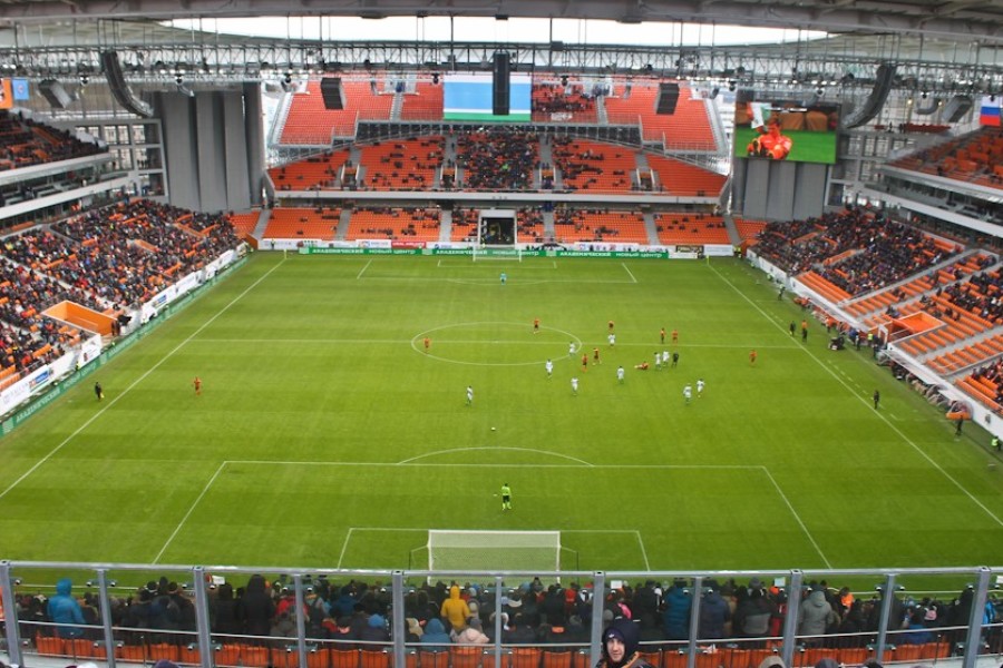 «Входит в Топ-3 самых странных стадионов мира» – поляки о «Екатеринбург-Арене»