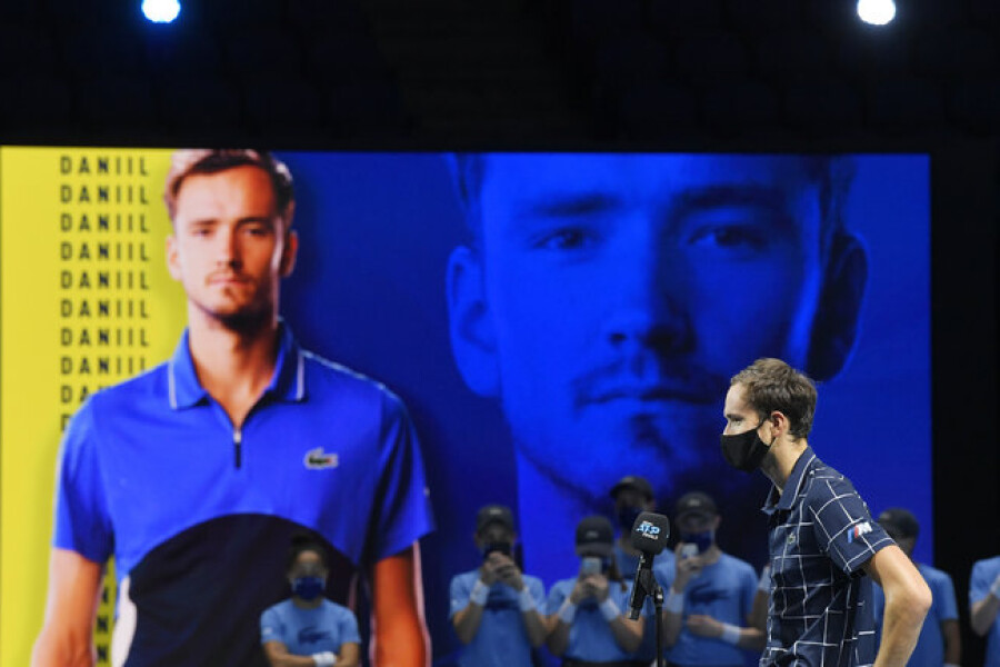 «Невозможно победить робота» - иностранные любители тенниса впечатлены игрой Даниила Медведева