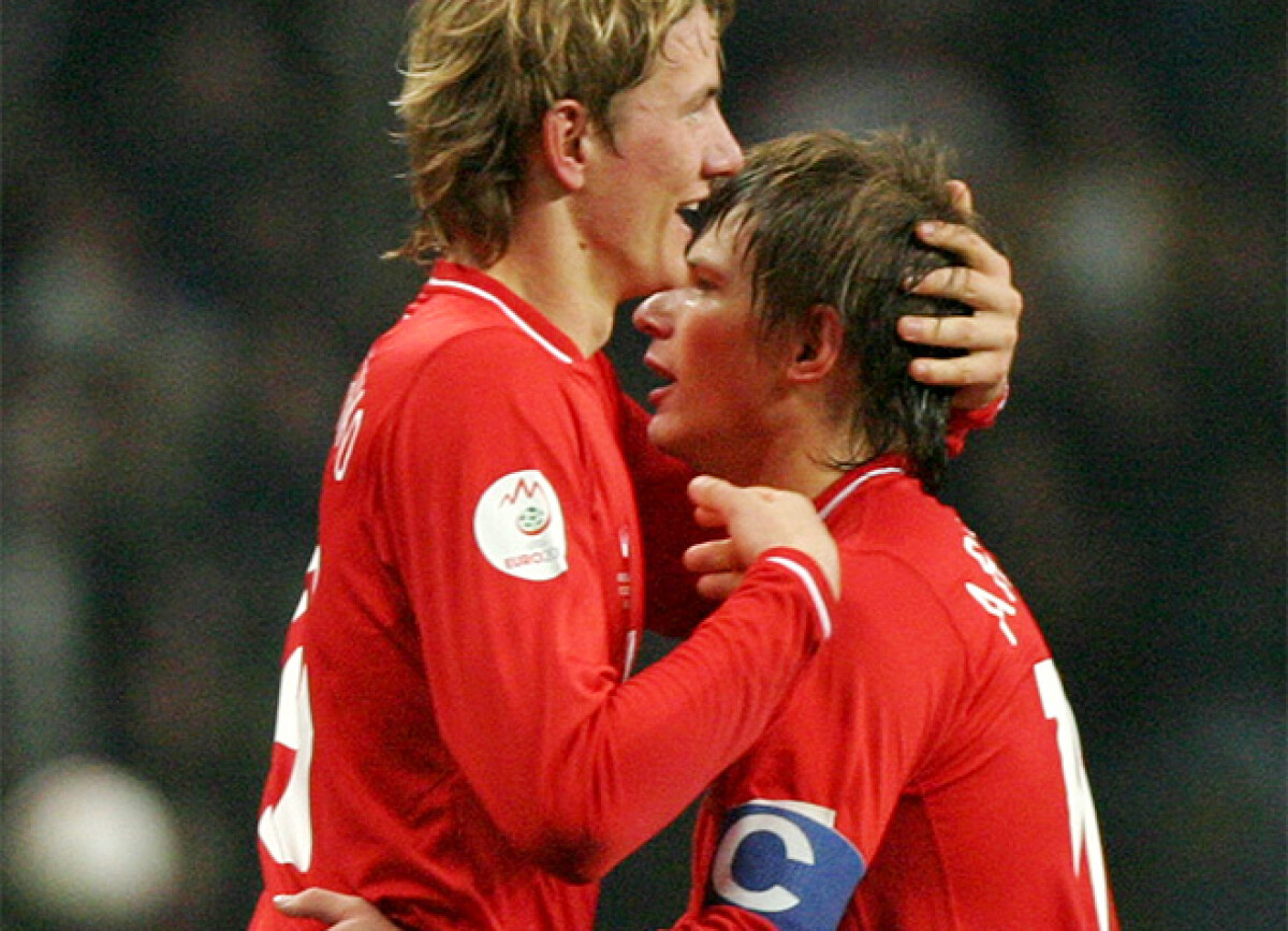Planet Football: после Евро-2008 Аршавин и Павлюченко стали кумирами фанов «Арсенала» и «Тоттенхэма»