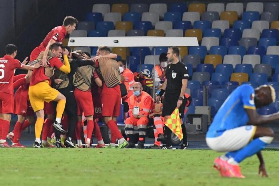 «Мы играли с «Восточным Ювентусом»: реакции Tifosi del Napoli на поражение от «Спартака»
