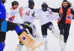 Валенки-забиваленки! Жаркий зимний футбол в Нижнем Новгороде