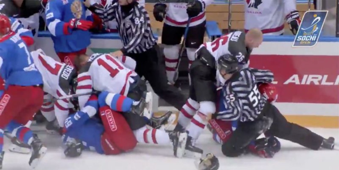 «Просто чертовски стыдно» - канадцы о матче против России на «Sochi Open»