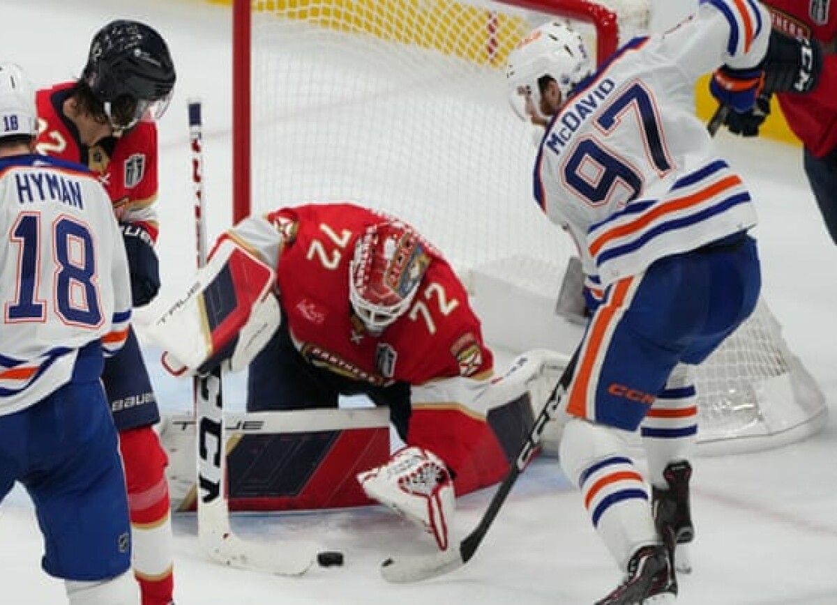 Сайт НХЛ о главном герое 1-го матча финала Кубка Стэнли: Бобровский – решающий фактор успеха «Пантерз»