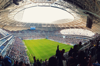 «Новые стадионы поспособствовали росту посещаемости в российском футболе» – бразильское издание об эффекте ЧМ