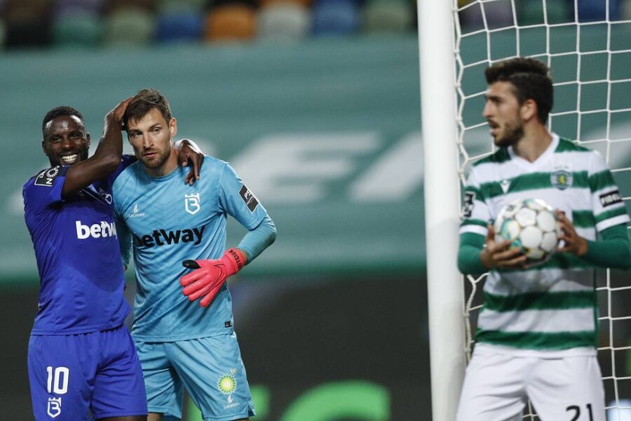 «Показал невероятную игру» – в Португалии оценили блестящий перформанс Крицюка
