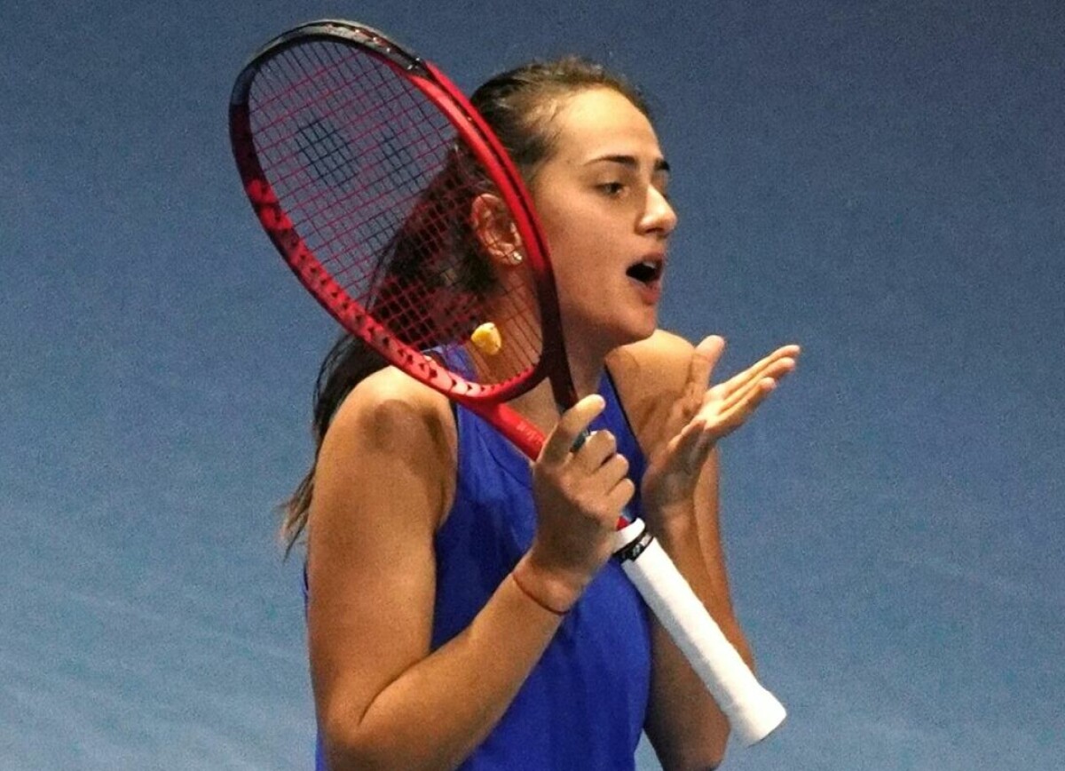 Анастасия Гасанова не сумела пробиться в 1/4 финала Chennai Open