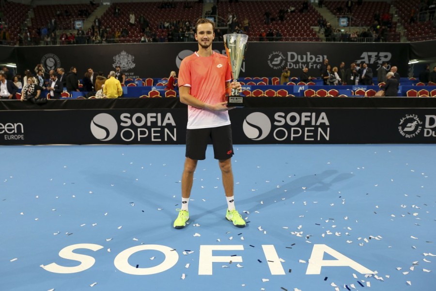 «Поезд «Даниил Медведев» направляется в Топ-10» – иностранцы о четвертом титуле в карьере молодого теннисиста