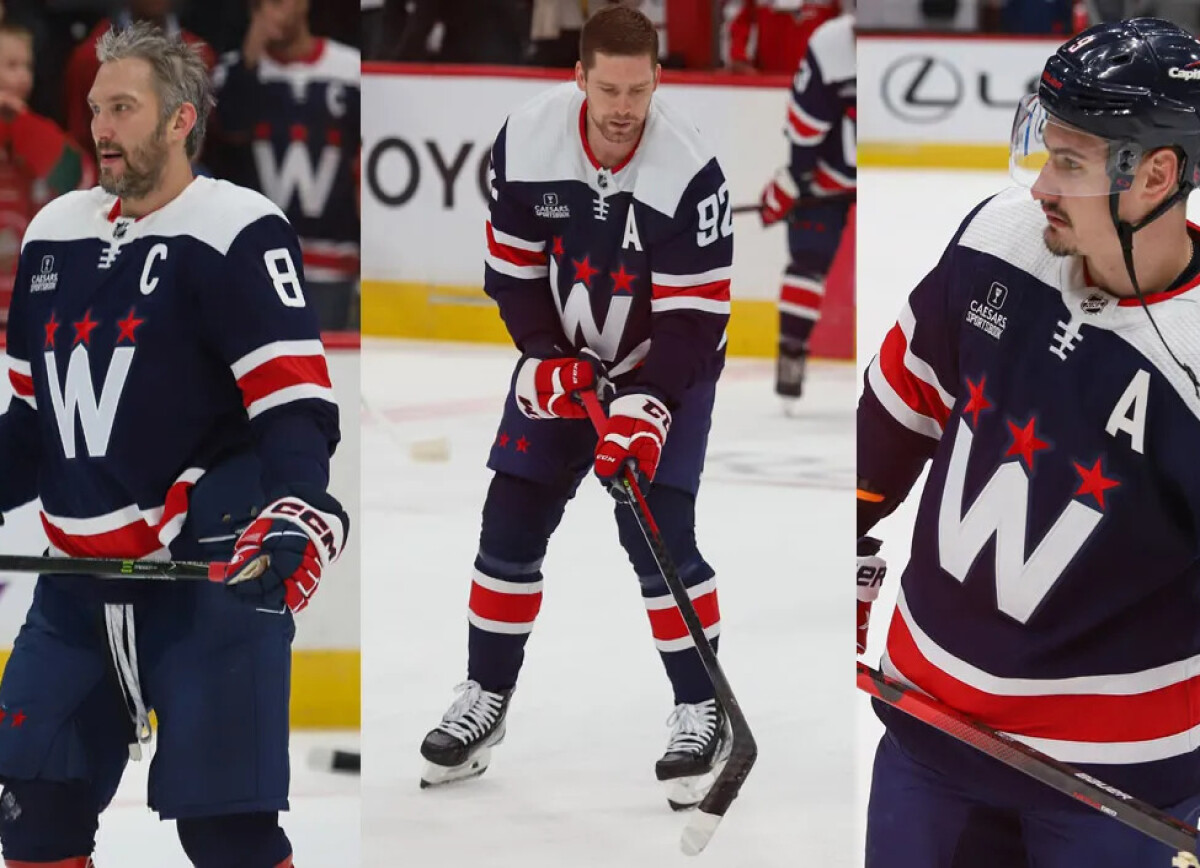 RMNB о трех русских капитанах «Вашингтона»: впервые в истории НХЛ… но это неточно