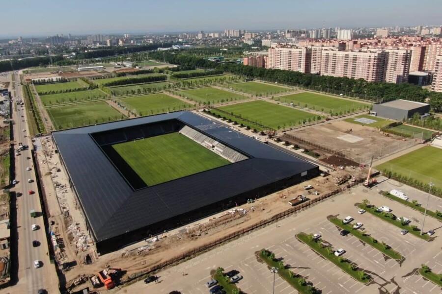 «Выглядит потрясающе!» – иностранцы о стадионе для второй команды «Краснодара»