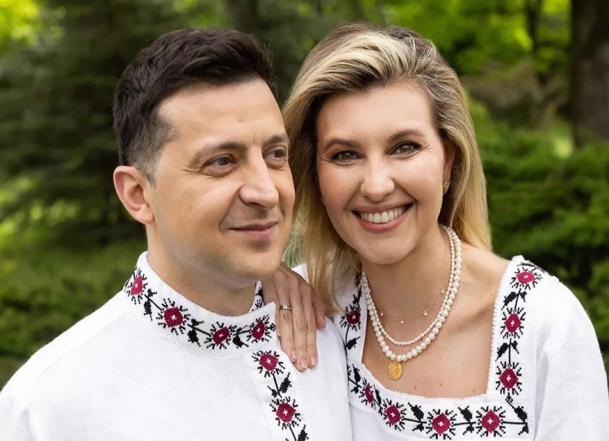 Жена Зеленского президента Украины
