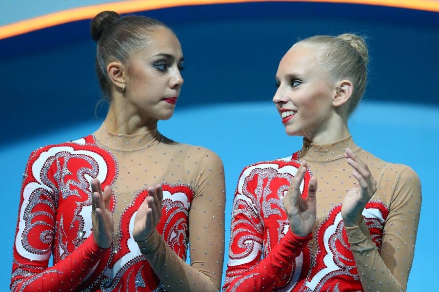 Иностранцы заметили «фишку» с одеждой российских гимнасток