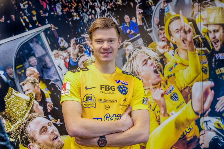 Кирилл Погребняк, младший брат Павла, открыл счет своим голам в чемпионате Швеции