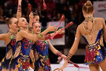 Чемпионат мира по художественной гимнастике 2018. Красотки нашей сборной!