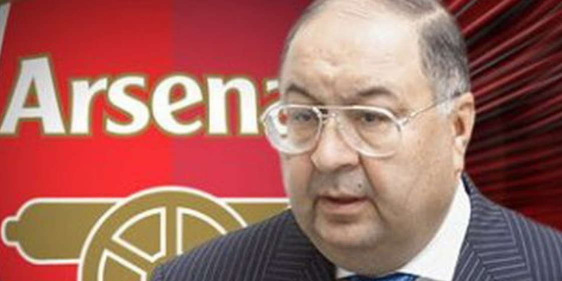Российский миллиардер Усманов станет владельцем "Арсенала"?