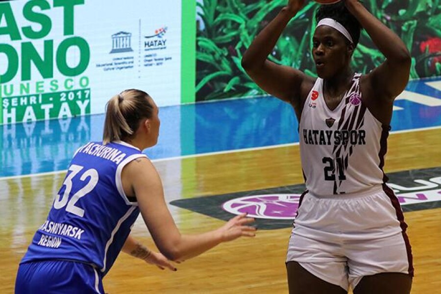 Красноярский «Енисей» крупно проиграл турецкому «Хатаю» в первом туре женского баскетбольного Еврокубка