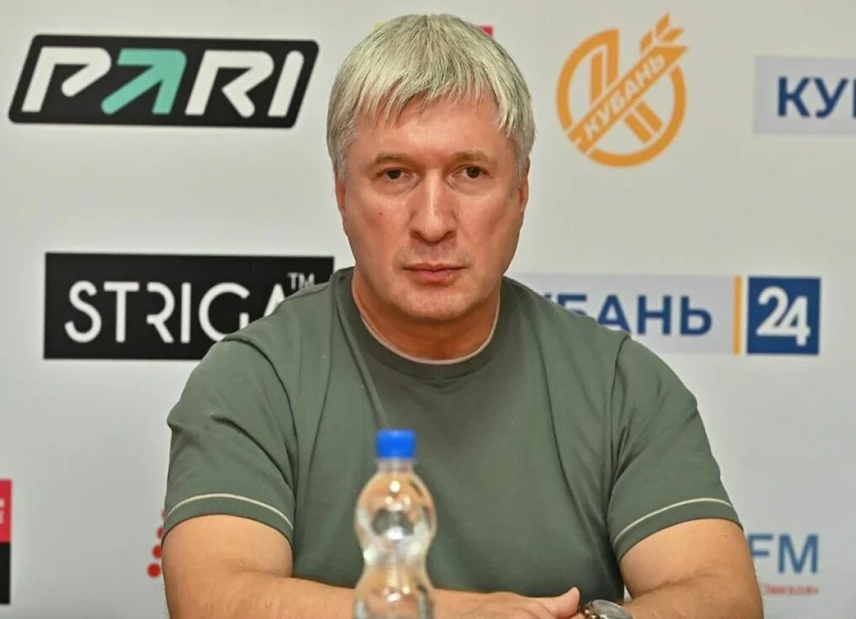 Спортивный директор «Рубина» заявил, что экс-наставник команды Слуцкий не получил медаль за победу в Первой лиге