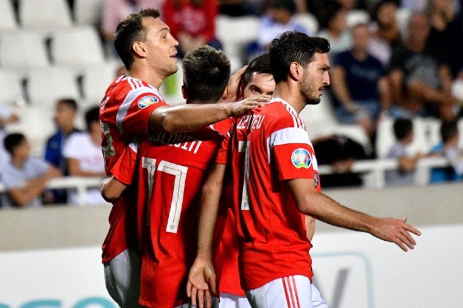 «Россия стала в мировом футболе такой силой, с которой необходимо считаться» - иностранцы о победе над Кипром