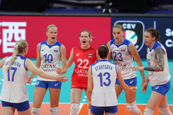 «Эти девушки вернут русский волейбол к славе» - зарубежные реакции на выход в четвертьфинал