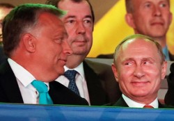"Эта улыбка Путина явно обещает нам нечто веселое и захватывающее..."