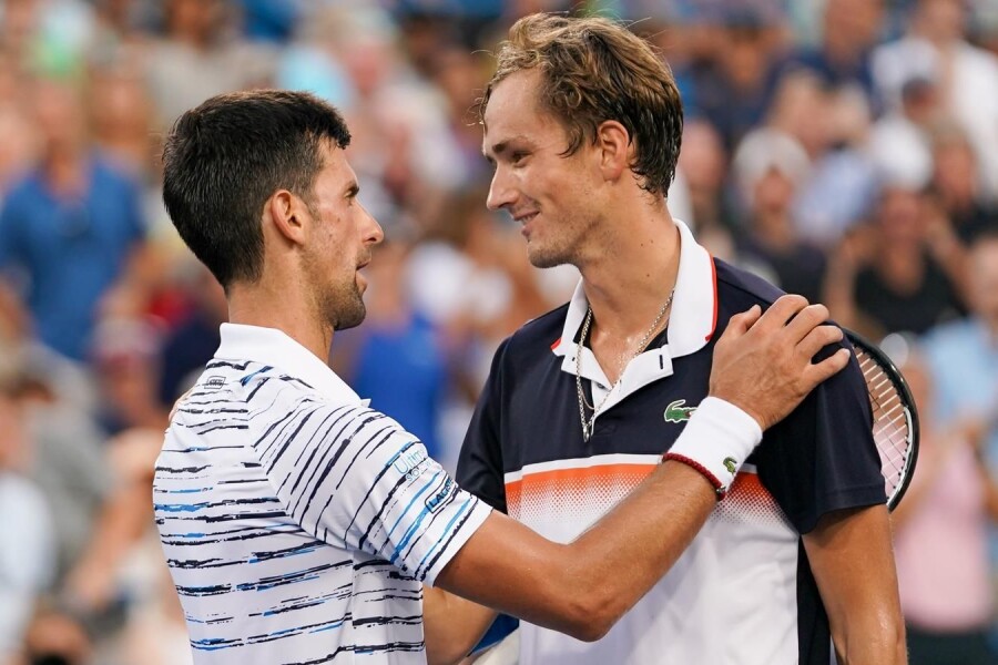 «Медведев оказался слишком силен»:  Новак Джокович вспомнил о финале US Open