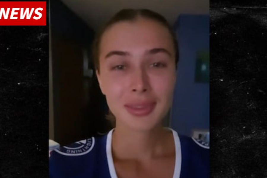 «Довольно трогательно» - TMZ о реакции девушки Сергачева на его победу в Кубке Стэнли