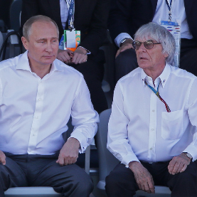 «Не спорьте с Владом. Он едет на Гран-при. И точка» - британцы о Владимире Путине