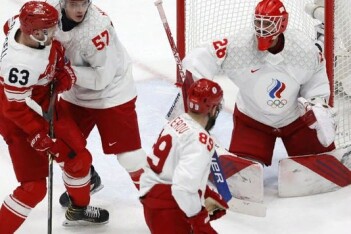 Федотов предстал в образе Великой Китайской стены: Reuters о победе российских хоккеистов над Данией