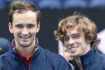 «Российский теннис сейчас на подьеме» - иностранцы о Медведеве и Рублеве на Australian Open