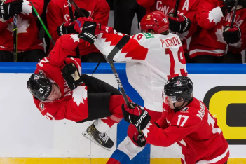 «Великолепно подходит именно для НХЛ» - канадский журналист о Подколзине после МЧМ