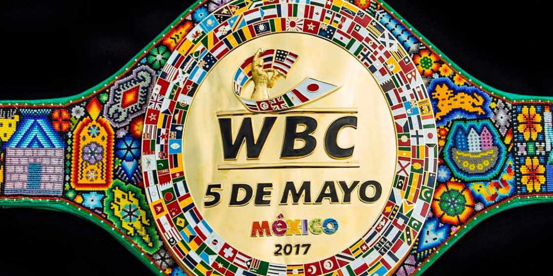 WBC сделал специальный "мексиканский" чемпионский пояс для боя Альварес - Чавес