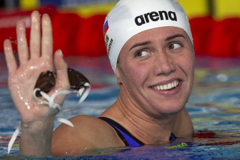 Анастасия Фесикова. Золотой призёр чемпионата Европы по водным видам спорта