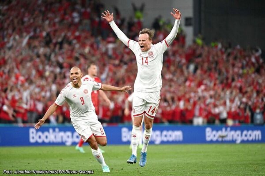 «BT» (Дания) после гола датчан в первом тайме матча с Россией: «Это незаслуженно, но какая разница!»