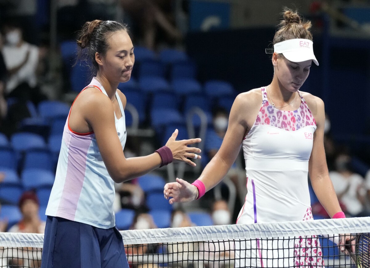 Реакции зарубежных любителей тенниса на поражение Кудерметовой от Чжэн: обидно за Веронику