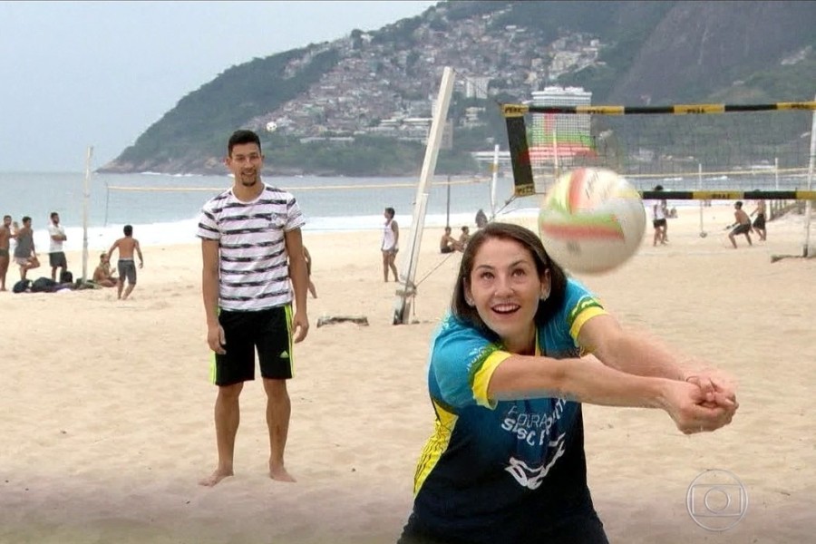 «Русская волшебница!» – волейболистка Татьяна Кошелева покоряет сердца бразильцев