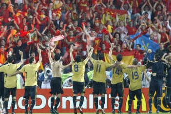 В Испании в рамках проекта «50 лучших матчей в истории» вспомнили победу над Россией