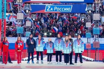 «Разочарован, но не удивлен»: зарубежные юзеры Twitter о российских спортсменах на Z-митинге