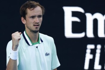«Теннис Медведева – с другой планеты»: иностранцы в Twitter о выходе Даниила в ¼ Australian Open