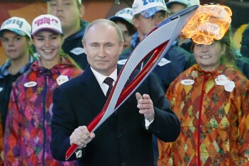 Журналист Алан Хаббард на сайте Inside The Games: «Кто знает, какую игру затеял Путин с Олимпиадой?»