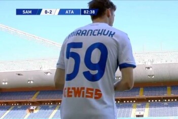 «Каждый раз мне он очень нравится» - бергамаски о Миранчуке после матча против «Сампдории»