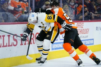 В Филадельфии об уходе Замулы в «Питтсбург Пингвинз»: одной проблемой меньше