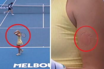 В Австралии об Андреевой в 3-м круге АО: была настолько заряжена, что искусала свою руку