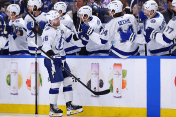 The Athletic о Кучерове, идущем на 139 очков за сезон: он находится в потрясающей форме