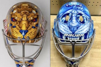 The Athletic: шлемы двух российских вратарей — в числе лучших в этом сезоне НХЛ