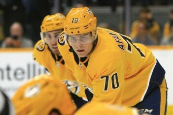 The Hockey News: у Афанасьева будет шанс показать «Нэшвиллу» свой прогресс