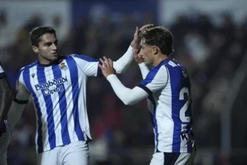 Реакции фанов «Реала Сосьедад» на первый гол Захаряна в сезоне: Арсен был на голову выше остальных