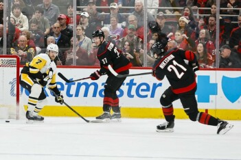 В Каролине о рекорде Никишина: он полезен и в силовой борьбе, и в атаке