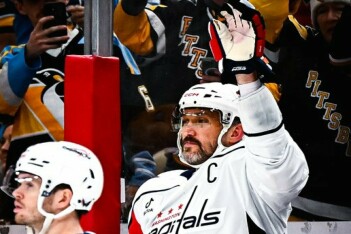 Американцы об овациях Овечкину на арене «Питтсбурга»: раньше такое невозможно было представить